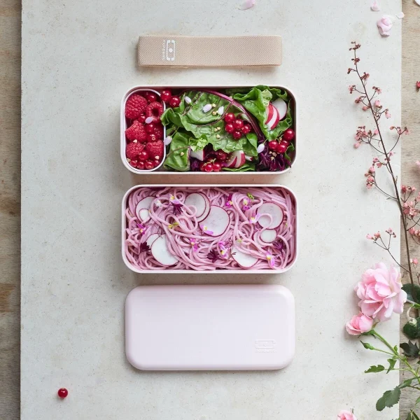 Monbento MB Original Bento-Box, Rosa Natural 6