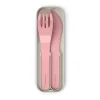 Monbento Pocket Besteck In Rosa Blush 11