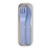 Monbento Pocket Besteck In Blue Infinity 11