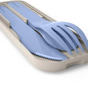 Monbento Pocket Besteck In Blue Infinity 8