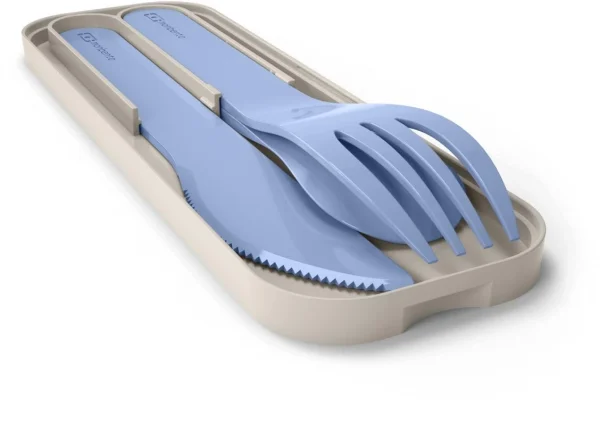 Monbento Pocket Besteck In Blue Infinity 3