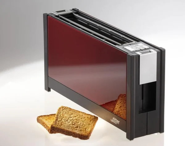 Ritterwerk Ritter Toaster Volcano5 In Rot 6