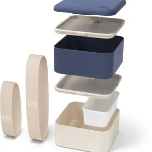 Monbento MB Square Bento-Box In Blue Natural 13