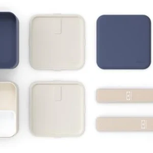 Monbento MB Square Bento-Box In Blue Natural 15