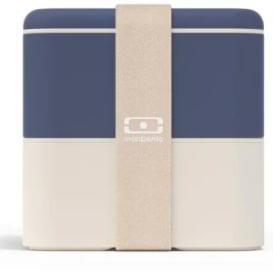 Monbento MB Square Bento-Box In Blue Natural 11