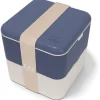 Monbento MB Square Bento-Box In Blue Natural 11