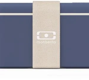 Monbento MB Square Bento-Box In Blue Natural 17