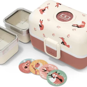 Monbento MB Tresor Bento-Box In Zimt Fox 12