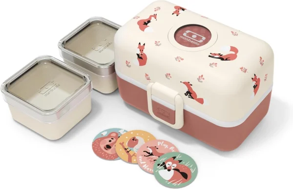 Monbento MB Tresor Bento-Box In Zimt Fox 4