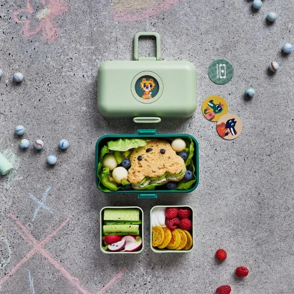Monbento MB Tresor Bento-Box In Grün Forest 6