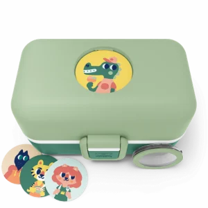 Monbento MB Tresor Bento-Box In Grün Forest 9