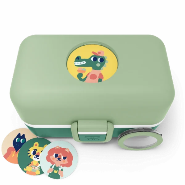 Monbento MB Tresor Bento-Box In Grün Forest 3