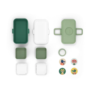 Monbento MB Tresor Bento-Box In Grün Forest 13