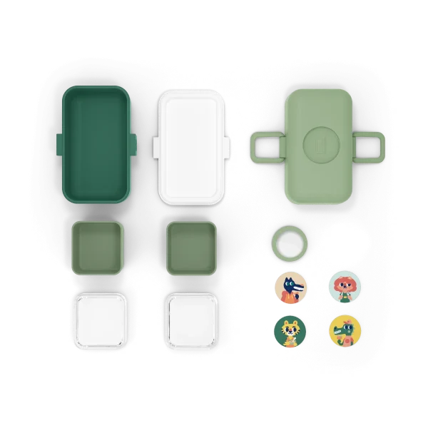 Monbento MB Tresor Bento-Box In Grün Forest 5