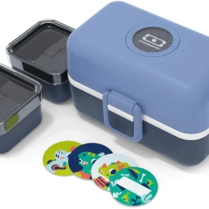 Monbento MB Tresor Bento-Box In Blau Infinity 16