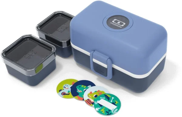 Monbento MB Tresor Bento-Box In Blau Infinity 5