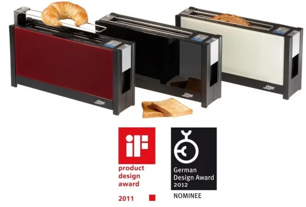 Ritterwerk Ritter Toaster Volcano5 In Schwarz 4