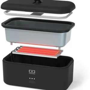 Monbento Beheizbare Lunchbox MB Warmer In Schwarz 13