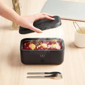 Monbento Beheizbare Lunchbox MB Warmer In Schwarz 15