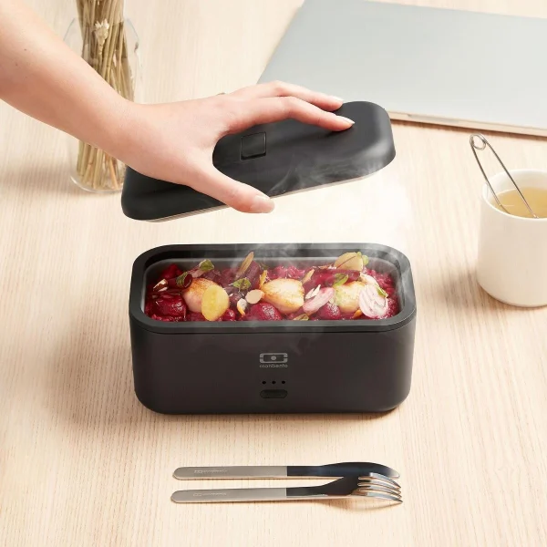 Monbento Beheizbare Lunchbox MB Warmer In Schwarz 6