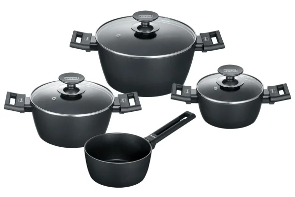 Berndes Kochtopfset Alu Induction, 4-teilig 1