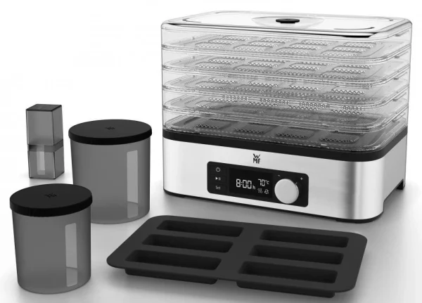 WMF Elektrogeräte WMF Dörrautomat Küchenminis Snack To Go 1