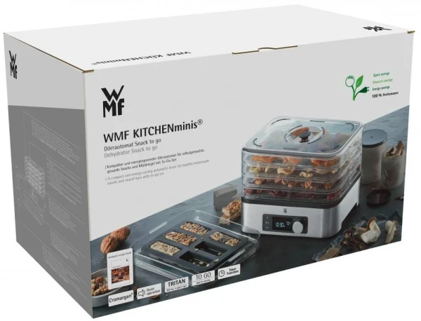 WMF Elektrogeräte WMF Dörrautomat Küchenminis Snack To Go 8