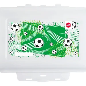 Emsa Brotdose Mit Trennwand VARIABOLO Fußball 7