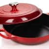 Le Creuset Gourmet-Profitopf Signature In Kirschrot (schwarze Innen-Emaille) 20