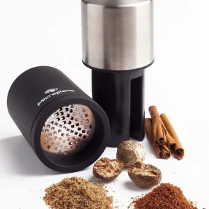 Microplane Muskatmühle In Edelstahl 12
