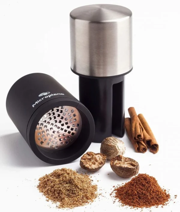 Microplane Muskatmühle In Edelstahl 4